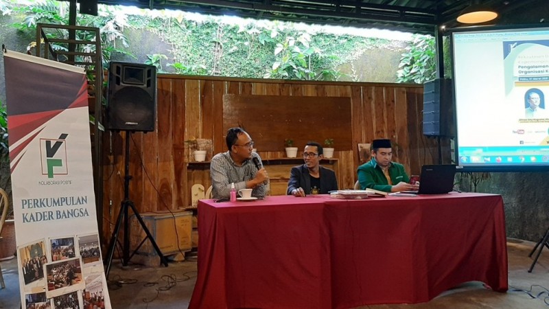 Lakpesdam NU Kota Salatiga Diskusikan Realitas Gerakan Kepemudaan Indonesia