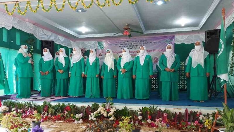 PP Fatayat NU Lantik Pengurus PC, 20 PAC dan 2 Ranting Fatayat di Lebak