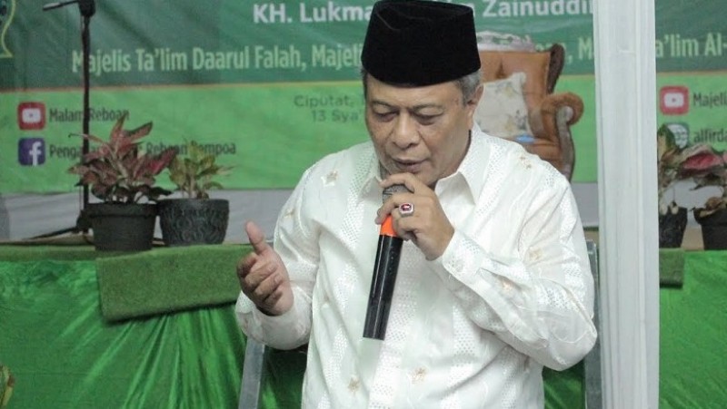 KH Muhyidin Ishaq Terpilih Menjadi Rais Syuriyah NU DKI Jakarta