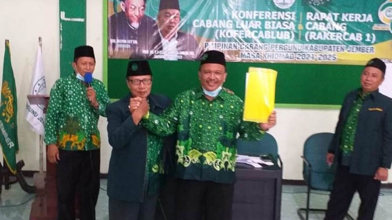 Terpilih Ketua Pergunu Jember, Saiful Bertekad Perkuat Lembaga