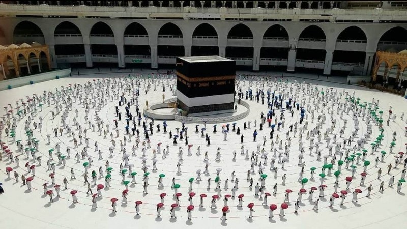 Umrah Dibuka Kembali dengan Penambahan Kapasitas Selama Ramadhan