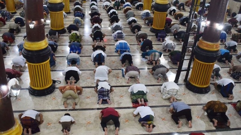 Panduan Ibadah Ramadhan dari Kemenag Hanya untuk Zona Kuning dan Hijau