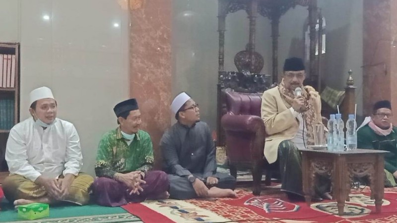 Tarhib Ramadhan LTMNU Bogor, Kiai Manarul Ingatkan Umat Islam Jangan Sombong