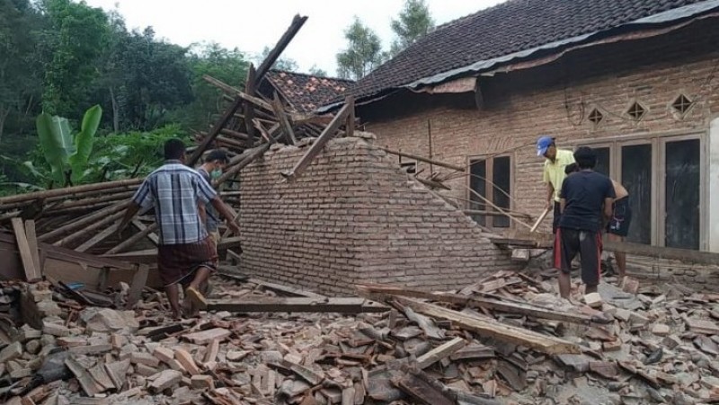 Gempa Malang, BPBD Jatim Berlakukan Tanggap Darurat Bencana