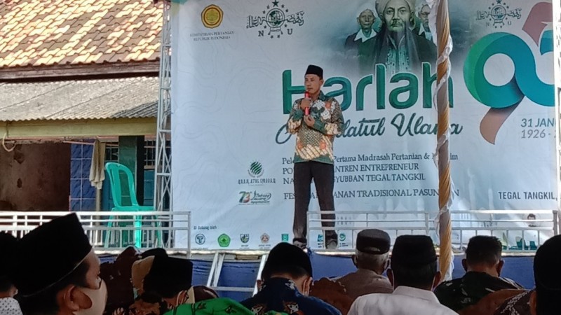 Pesantren Enterpreneur di Subang Luncurkan Madrasah Pertanian dan Maritim