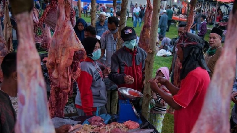 Meugang, Tradisi Berbagi Daging Jelang Ramadhan dan Hari Raya di Aceh