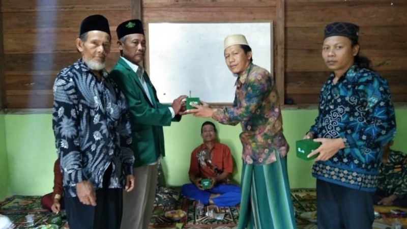 Gerekcina di Lampung Barat Semangat Nahdliyin Hadirkan Kemandirian