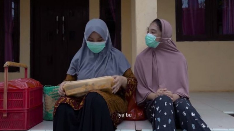 'Alhamdulillah', Ajakan Hadapi Pandemi dengan Berbagi