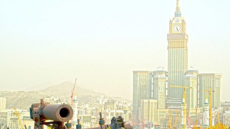 Suara Meriam Penanda Waktu Sahur-Buka di Makkah Itu Tak Lagi Terdengar