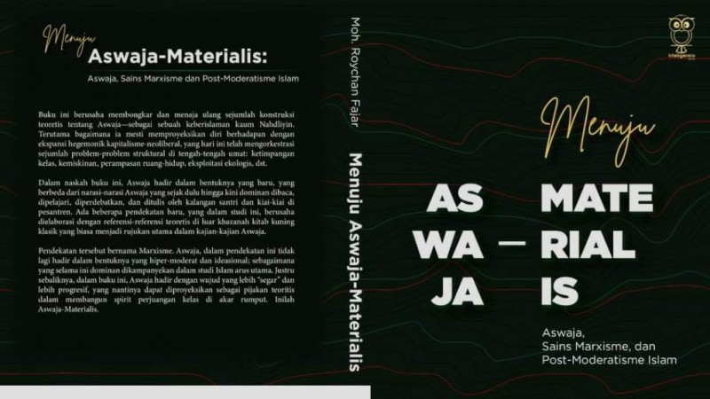Menuju Aswaja-Materialis, Buku Karya Nahdliyin Sumenep Mengkaji Aswaja di Akar Rumput