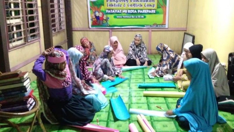 Mengunjungi Kampung Ramadhan Fatayat NU Kota Parepare