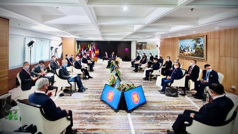Pemimpin ASEAN Sepakati 5 Konsensus soal Myanmar