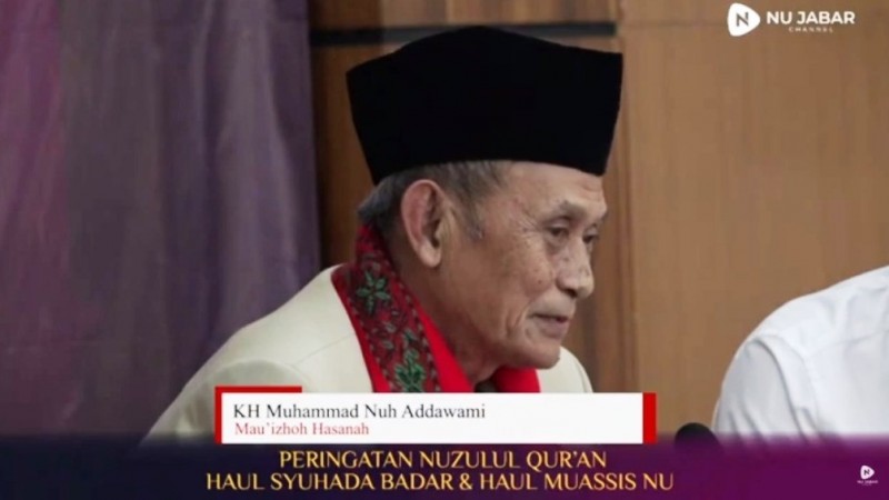KH Nuh Addawami Ungkap Rahmat pada Nuzulul Qur’an dan Rahmat Ingat Kematian