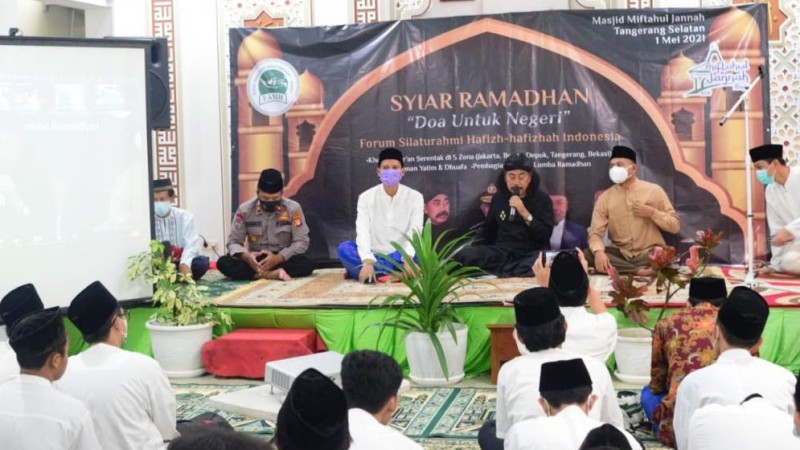 Hafiz-Hafizah Indonesia Kawal Al-Qur'an sebagai Pedoman Hidup