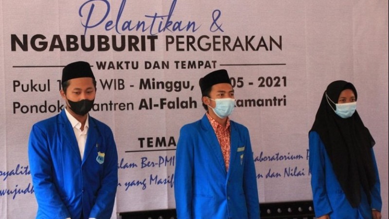 PMII STISIP Widyapuri Kabupaten Sukabumi Resmi Dilantik