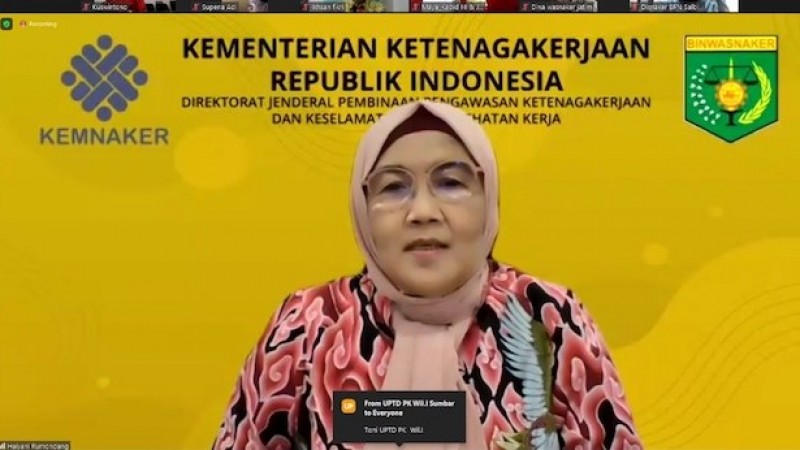 Kumpulkan Kadisnaker se-Indonesia, Kemnaker: Pengusaha Lalai Berikan THR Akan Dikenakan Sanksi