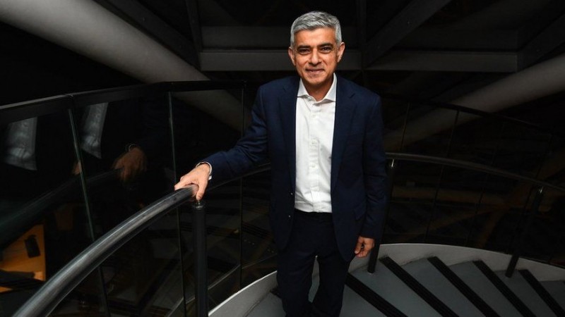 Sadiq Khan Kembali Terpilih Jadi Wali Kota London