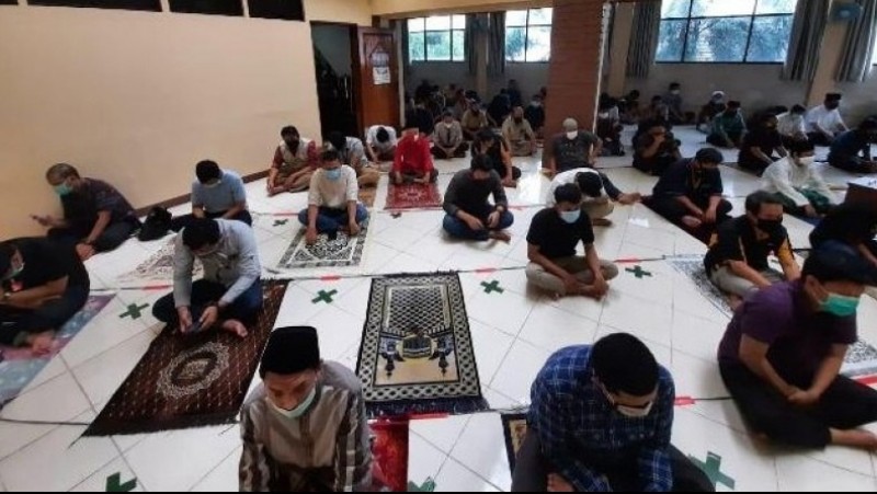 Zonasi PPKM Mikro Jadi Acuan Penyelenggaraan Shalat Idul Fitri
