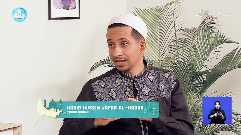 Tiga Pahala Besar dalam Agama Menurut Habib Husein Jafar