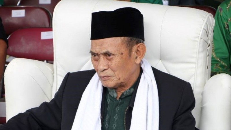 Pesan-pesan Lebaran Rais Syuriyah PWNU Jawa Barat KH Nuh Addawami