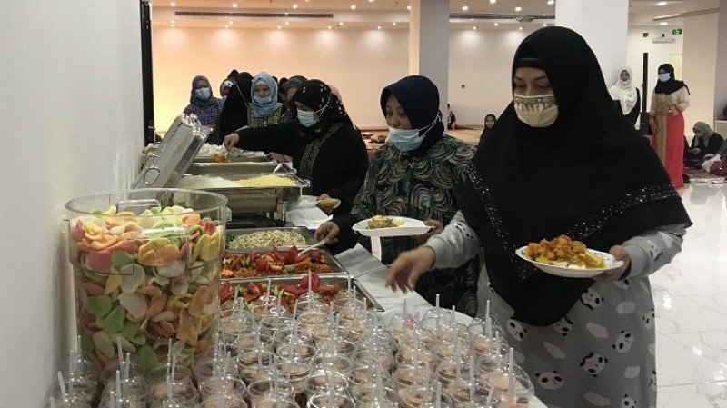 Masakan Nusantara jadi Menu Khas Lebaran Pekerja Migran RI di Arab Saudi