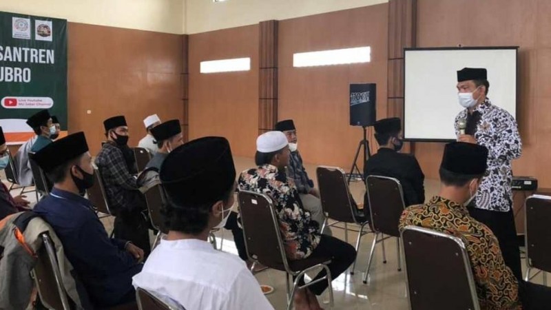Pergunu Jabar Adakan Halal Bihalal Mahasiswa dan Alumni Program Beasiswa Institut KH Abdul Chalim