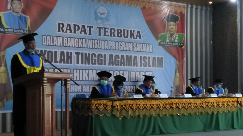 STAI Darul Hikmah Aceh Barat Sukses Gelar Wisuda Perdana