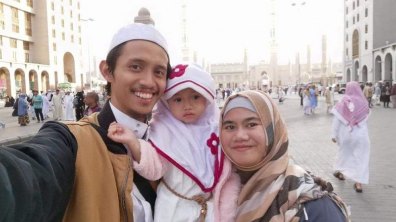 Kenangan Hj. Faridah Ahmad Fuad Shalat Idul Fitri di Wisma Konjen RI Jeddah dan Masjidil Haram Makkah