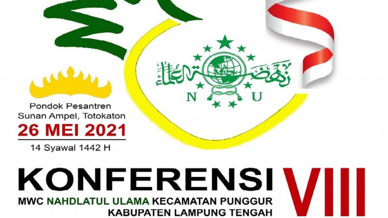 Hari ini MWCNU Punggur Lampung Tengah Gelar Konferensi