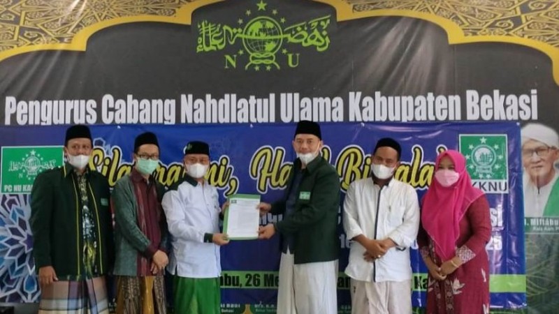 Resmi Dikukuhkan, LKKNU Kabupaten Bekasi Siap Wujudkan Kesejahteraan Keluarga Nahdliyin