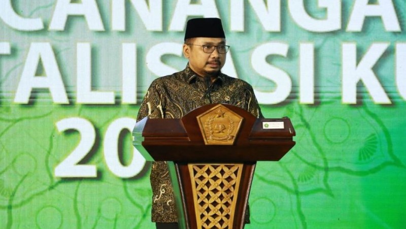 Menag Revitalisasi KUA Seluruh Indonesia