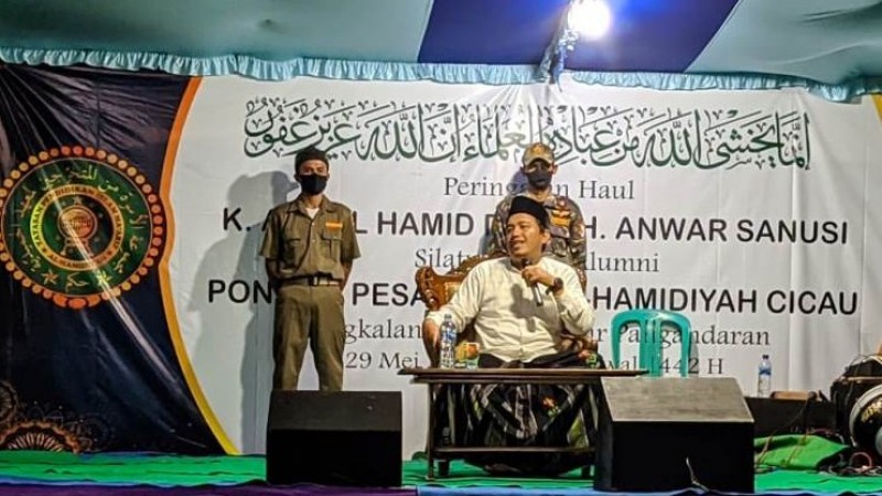 Pondok Pesantren Al-Hamidiyah Langkaplancar Gelar Haul Kiai Abdul Hamid dan KH Anwar Sanusi