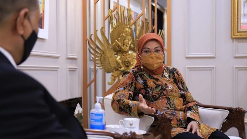 Berkah Citra Baik PMI, Indonesia Dipercaya sebagai Patner Festival Kebudayaan Bergengsi di Qatar