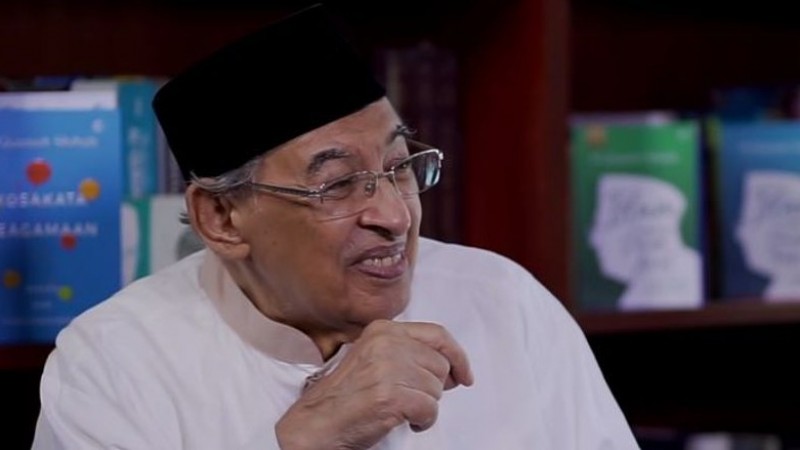 Prof Quraish Shihab Jelaskan Esensi Halal bi Halal