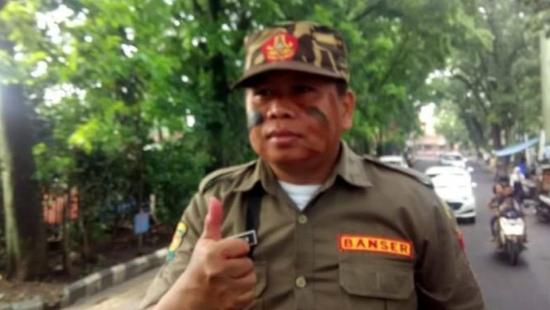 Pak Wagirun, Banser yang Juga Staf PCNU Kota Bandung Tutup Usia