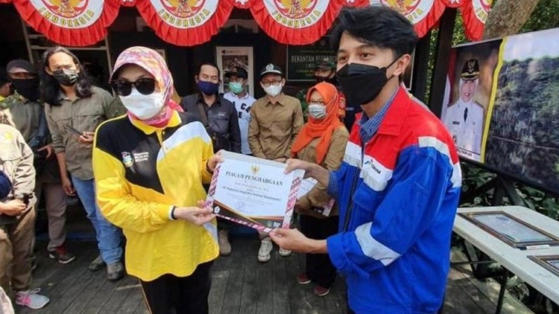 Program Konservasi Bekantan Pertamina Diapresiasi Pemkab Barito Kuala