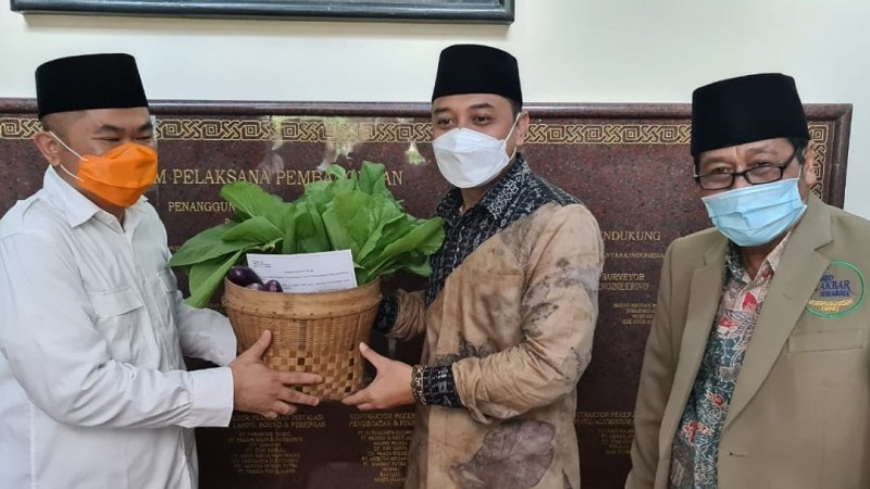 Masjid Al-Akbar Surabaya Sukses Manfaatkan Lahan untuk Bercocok Tanam