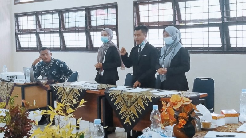 Cerita Kader IPNU UIN Lampung Ikut Kompetisi Pekan Kreativitas Mahasiswa