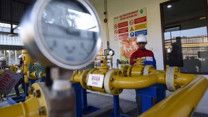 Pertamina Optimalkan Layanan Gas Bumi di Indonesia