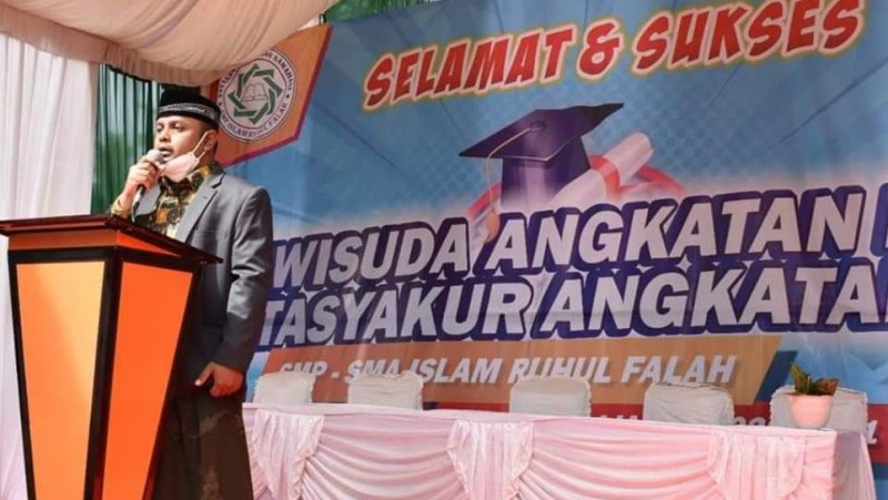 Ketua NU Aceh Besar Ingatkan Orang Tua Terus Dukung Pendidikan Anak