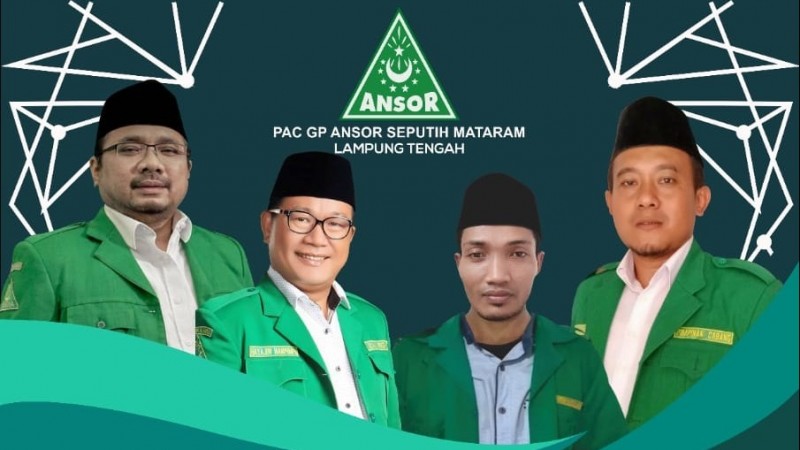 Langkah GP Ansor Lampung Tengah Cetak Kader Militan dan Berkualitas