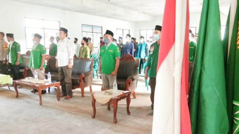 Eko SY Simanjuntak Terpilih Menjadi Ketua GP Ansor Kabupaten Simalungun