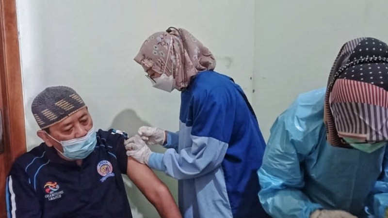 Satgas Covid-19 NU Malang Raya Sukseskan Percepatan Vaksinasi Nasional