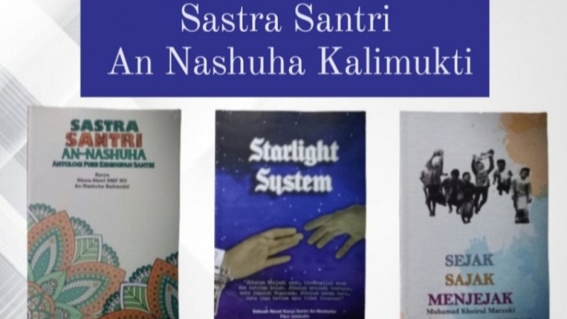 Murid-murid SMPNU An-Nashuha Cirebon Luncurkan Tiga Buku Sastra