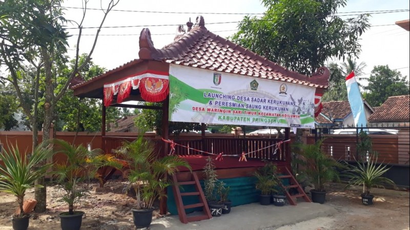 Saung Kerukunan: Dari Pringsewu untuk Kedamaian Umat Beragama di Indonesia