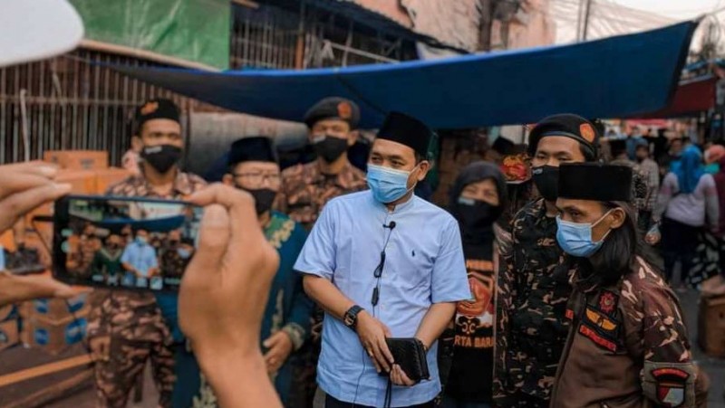 18.872 Kasus Baru Covid, Ketua NU Jakarta Ajak Tokoh Agama Bantu Pencegahan