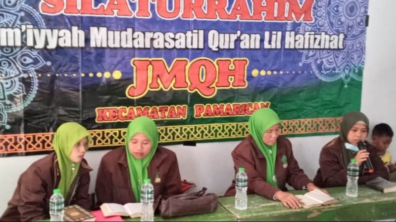 MWCNU Pamarican Gelar Yaumul Ijtima' dan Sema'an Al-Qur'an di Desa Sukajadi