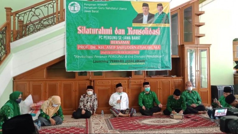 Perkuat Organisasi, Pergunu Jawa Barat Adakan Konsolidasi dengan Pengurus Tiap Kabupaten dan Kota