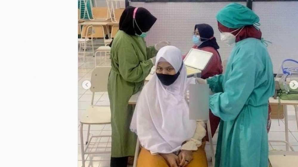 Ponpes Darul Ulum Jombang Mulai Laksanakan Vaksinasi untuk Santri