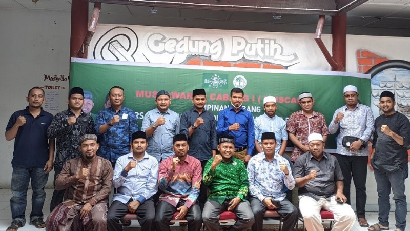 Zulfikar Buloh Terpilih Menjadi Ketua Pergunu Bireuen Aceh